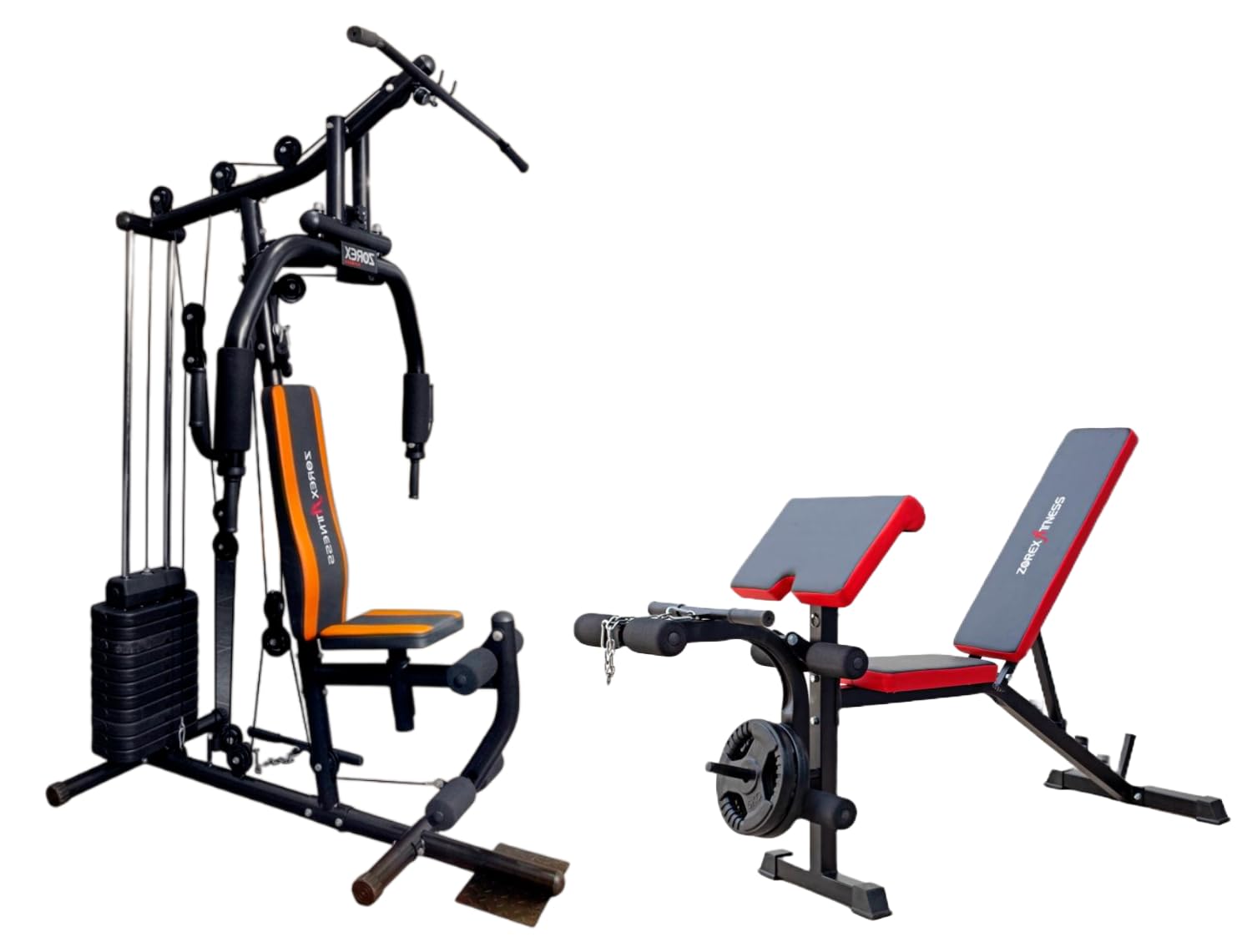 Zorex Fitness HGZ-1001 Multi Exercise Home Gym | All in One Gym